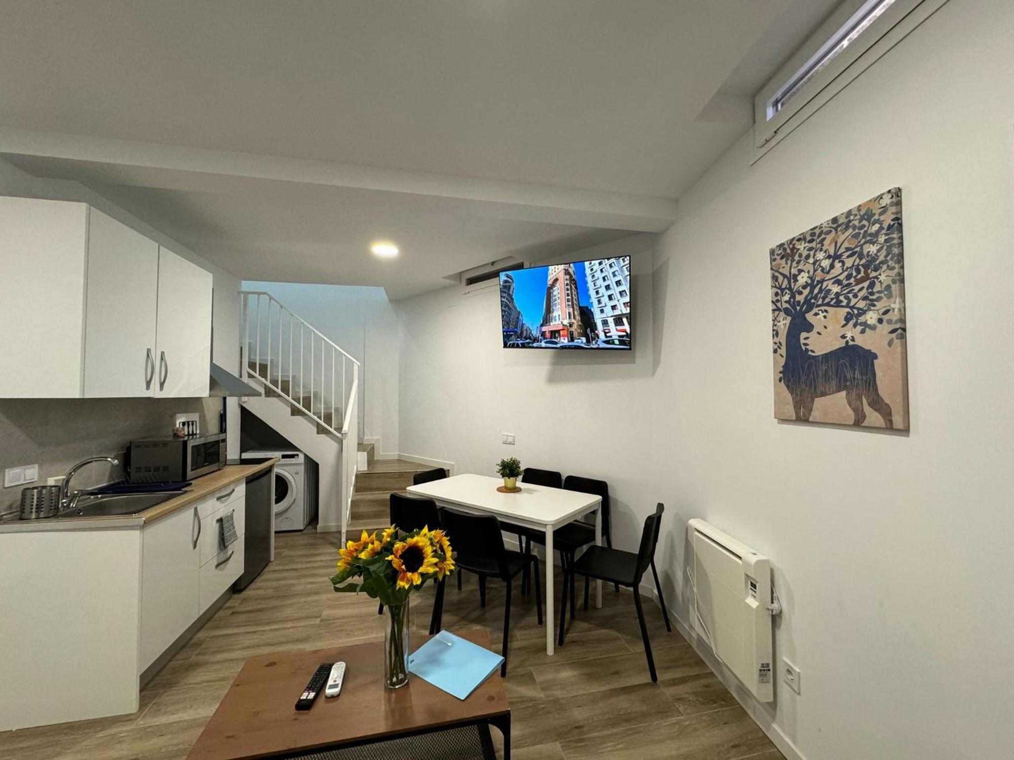 Apartamentos Madrid Connection - Universidad By Oshun Apartments Eksteriør bilde