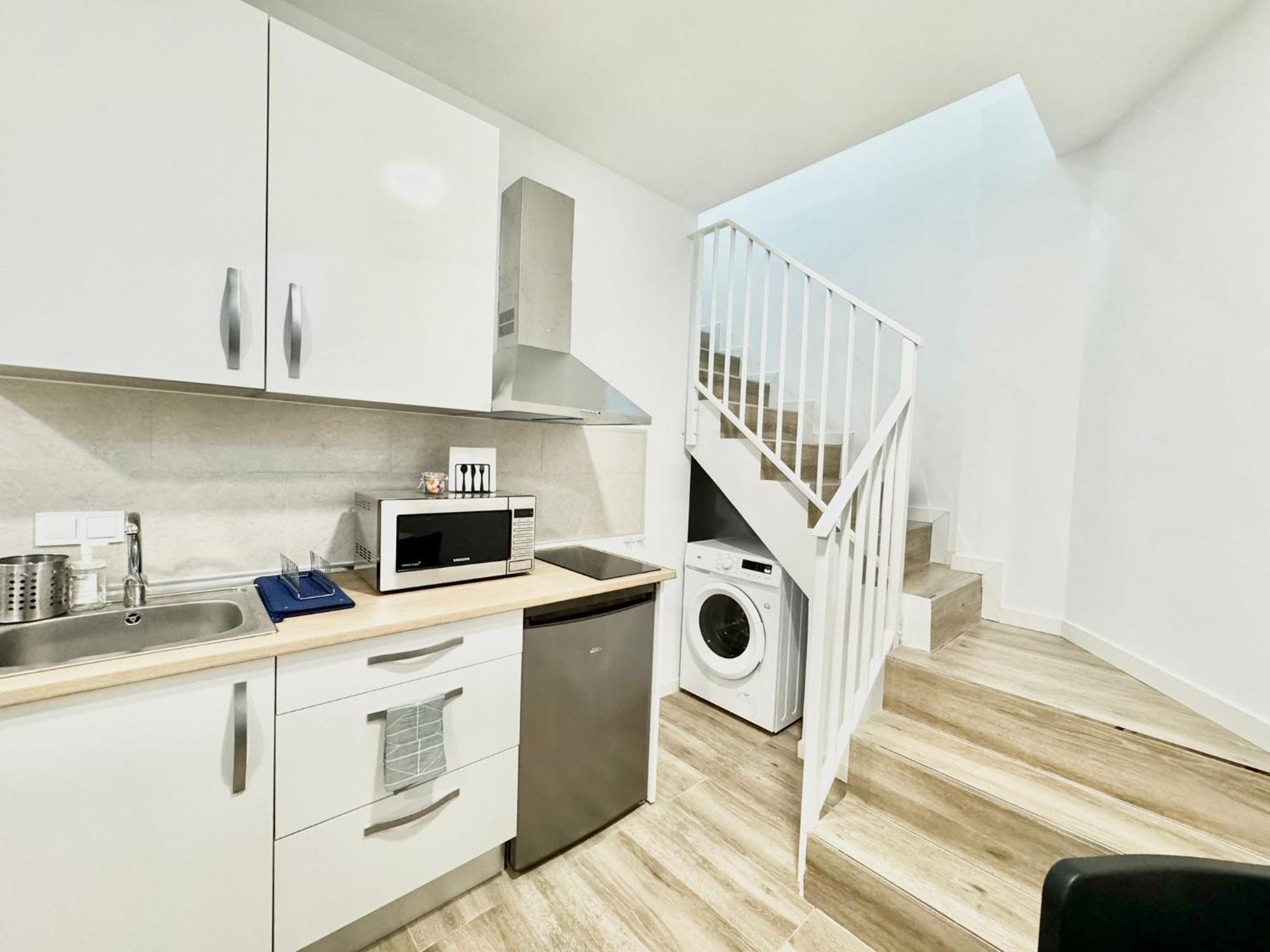 Apartamentos Madrid Connection - Universidad By Oshun Apartments Eksteriør bilde