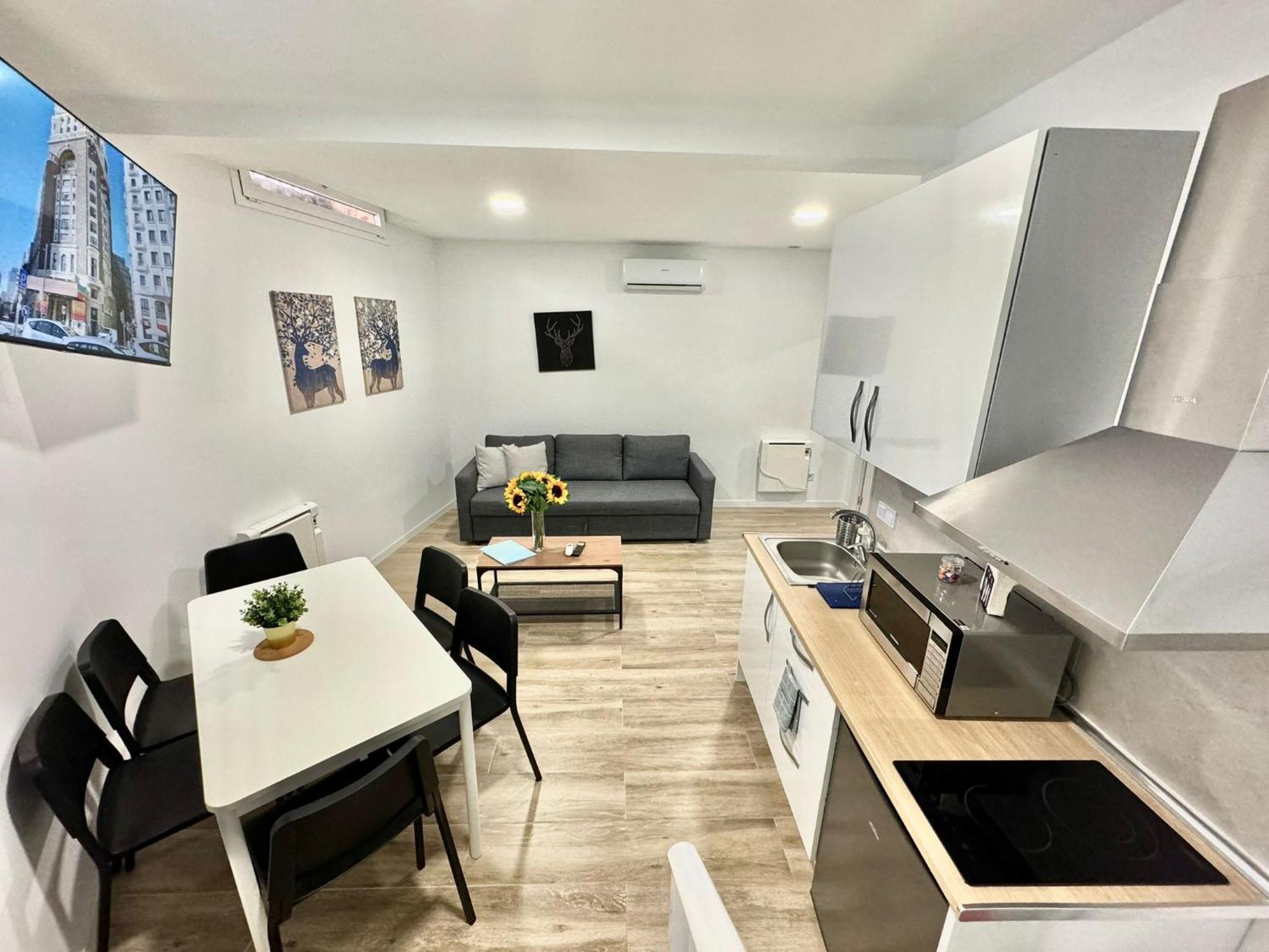 Apartamentos Madrid Connection - Universidad By Oshun Apartments Eksteriør bilde