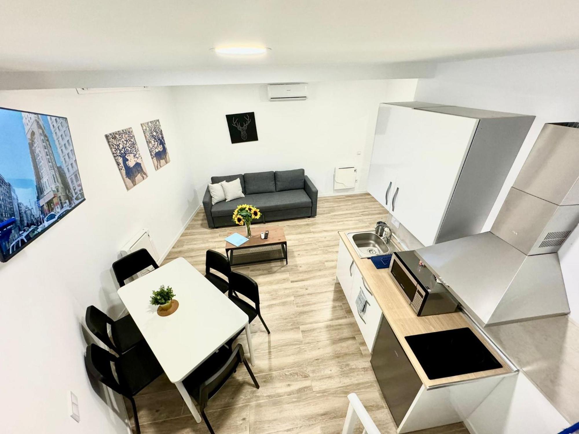 Apartamentos Madrid Connection - Universidad By Oshun Apartments Eksteriør bilde