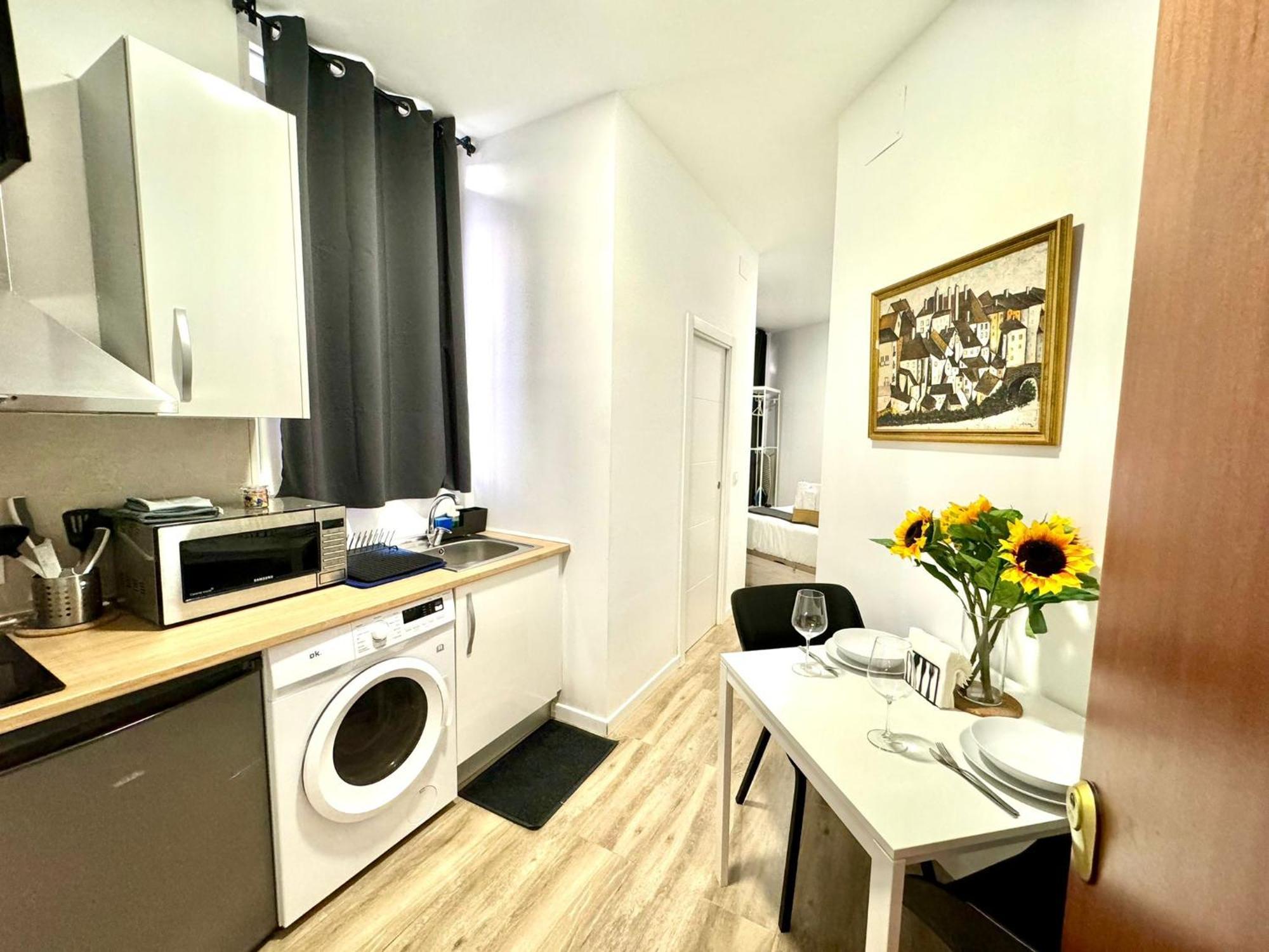 Apartamentos Madrid Connection - Universidad By Oshun Apartments Eksteriør bilde