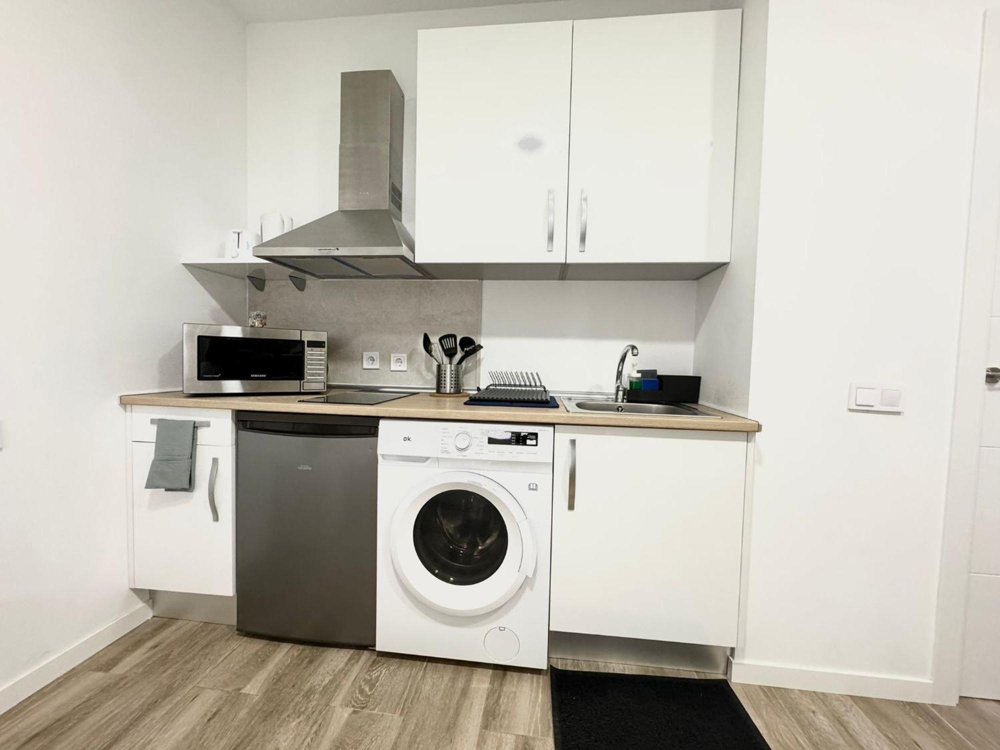 Apartamentos Madrid Connection - Universidad By Oshun Apartments Eksteriør bilde
