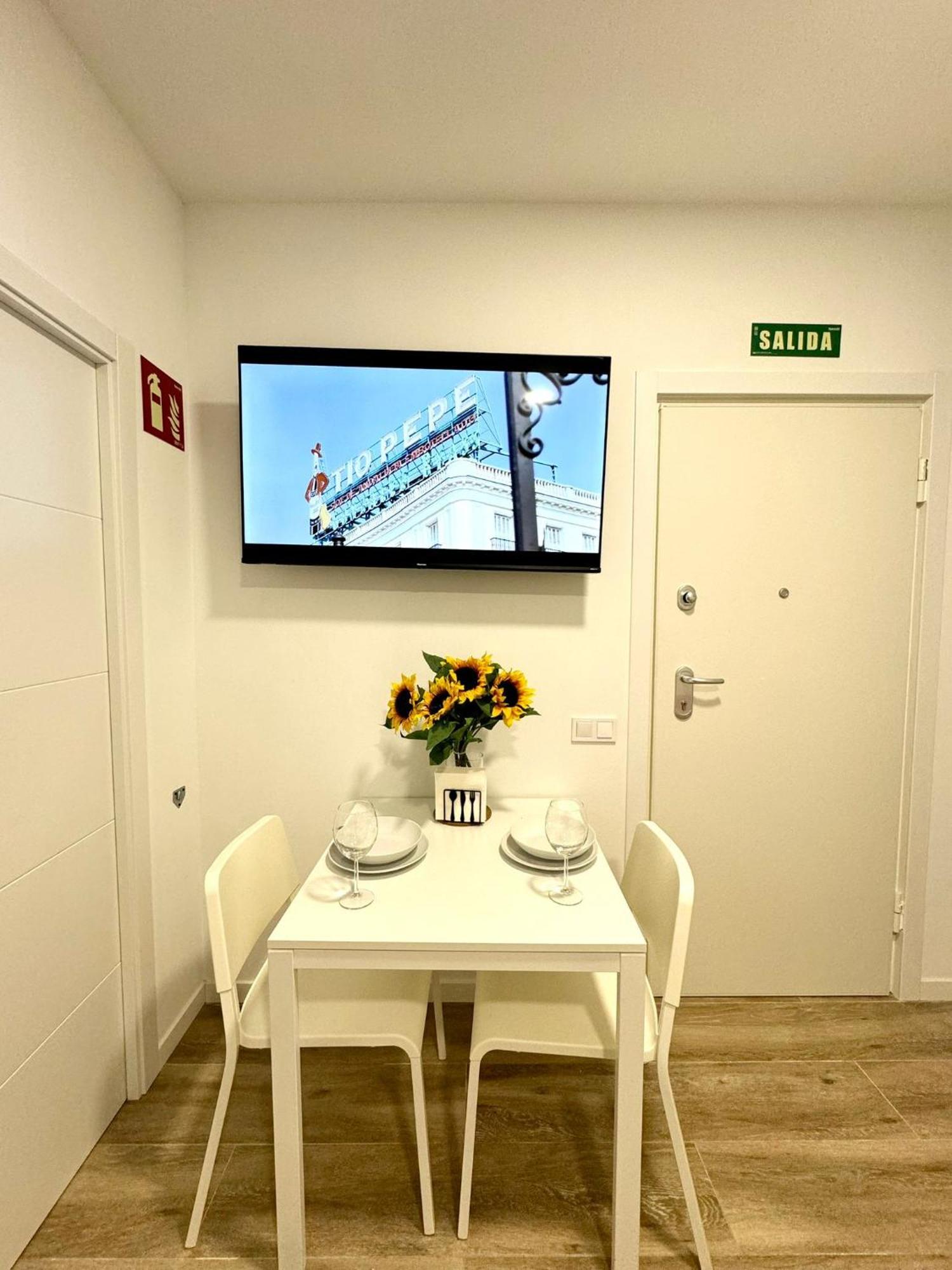 Apartamentos Madrid Connection - Universidad By Oshun Apartments Eksteriør bilde