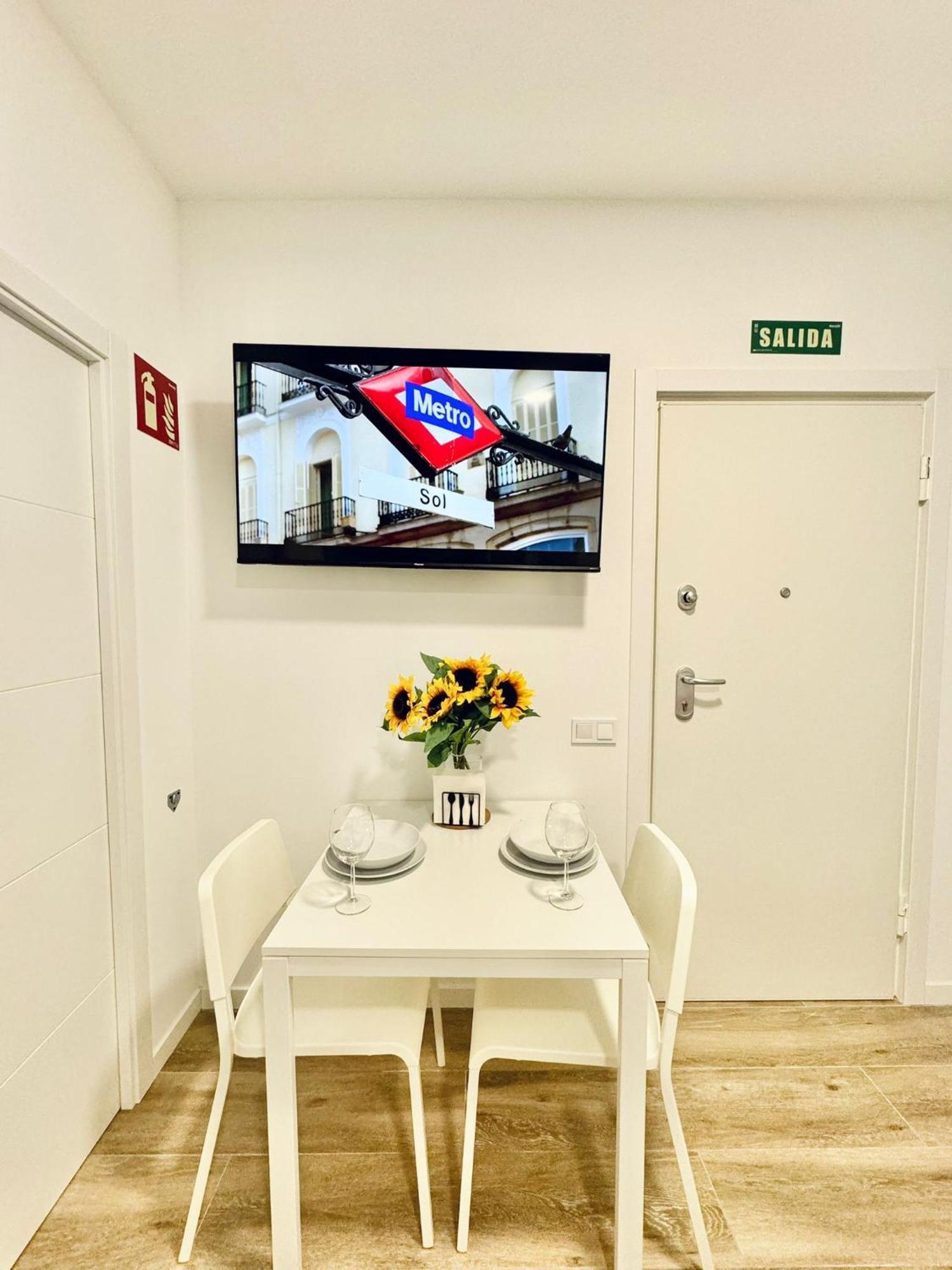 Apartamentos Madrid Connection - Universidad By Oshun Apartments Eksteriør bilde