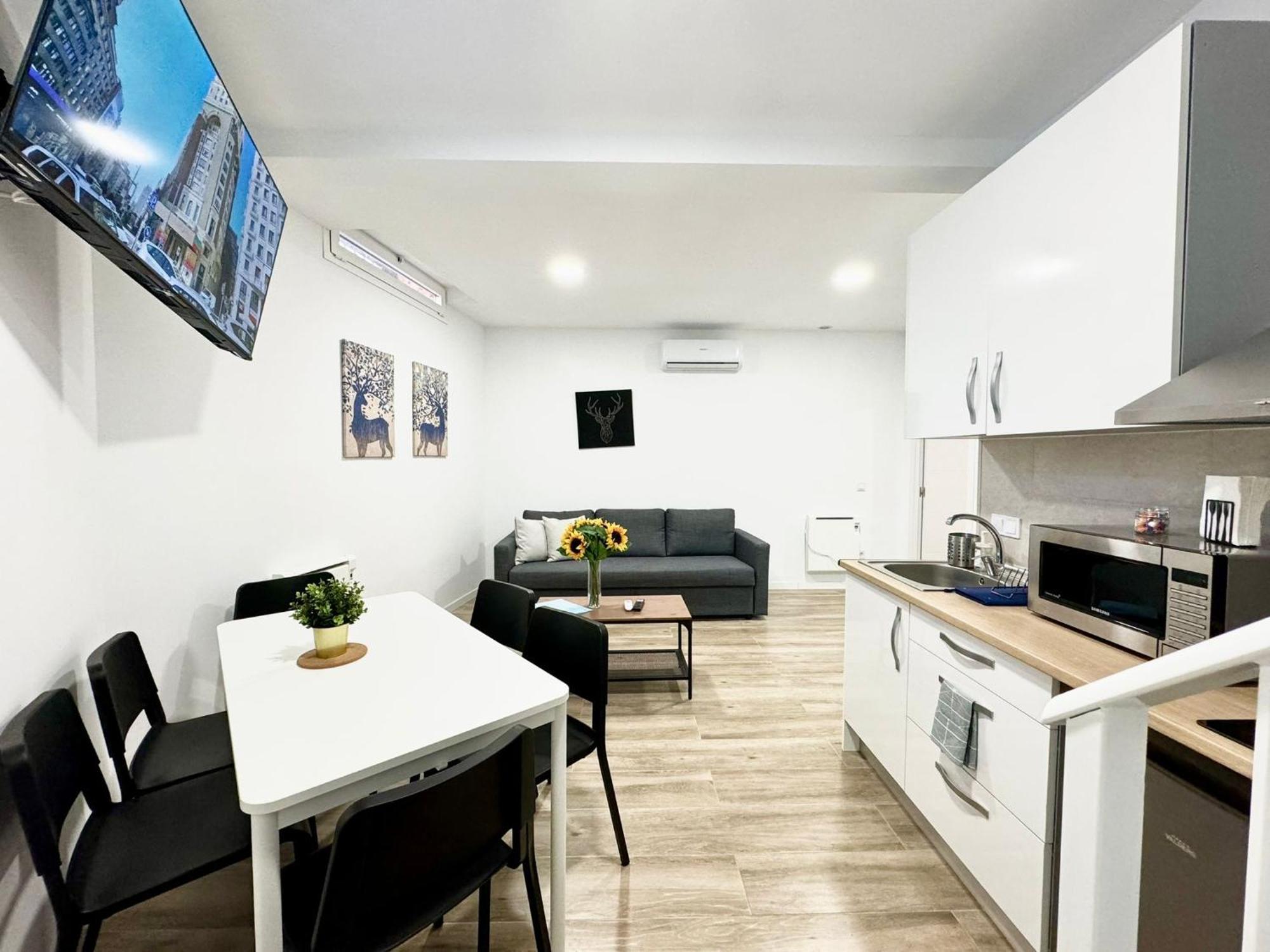 Apartamentos Madrid Connection - Universidad By Oshun Apartments Eksteriør bilde