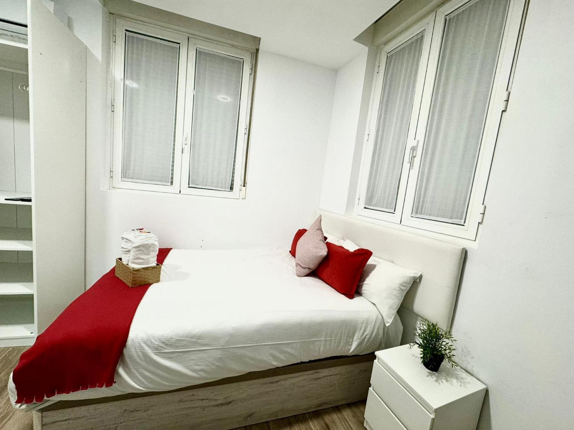 Apartamentos Madrid Connection - Universidad By Oshun Apartments Eksteriør bilde