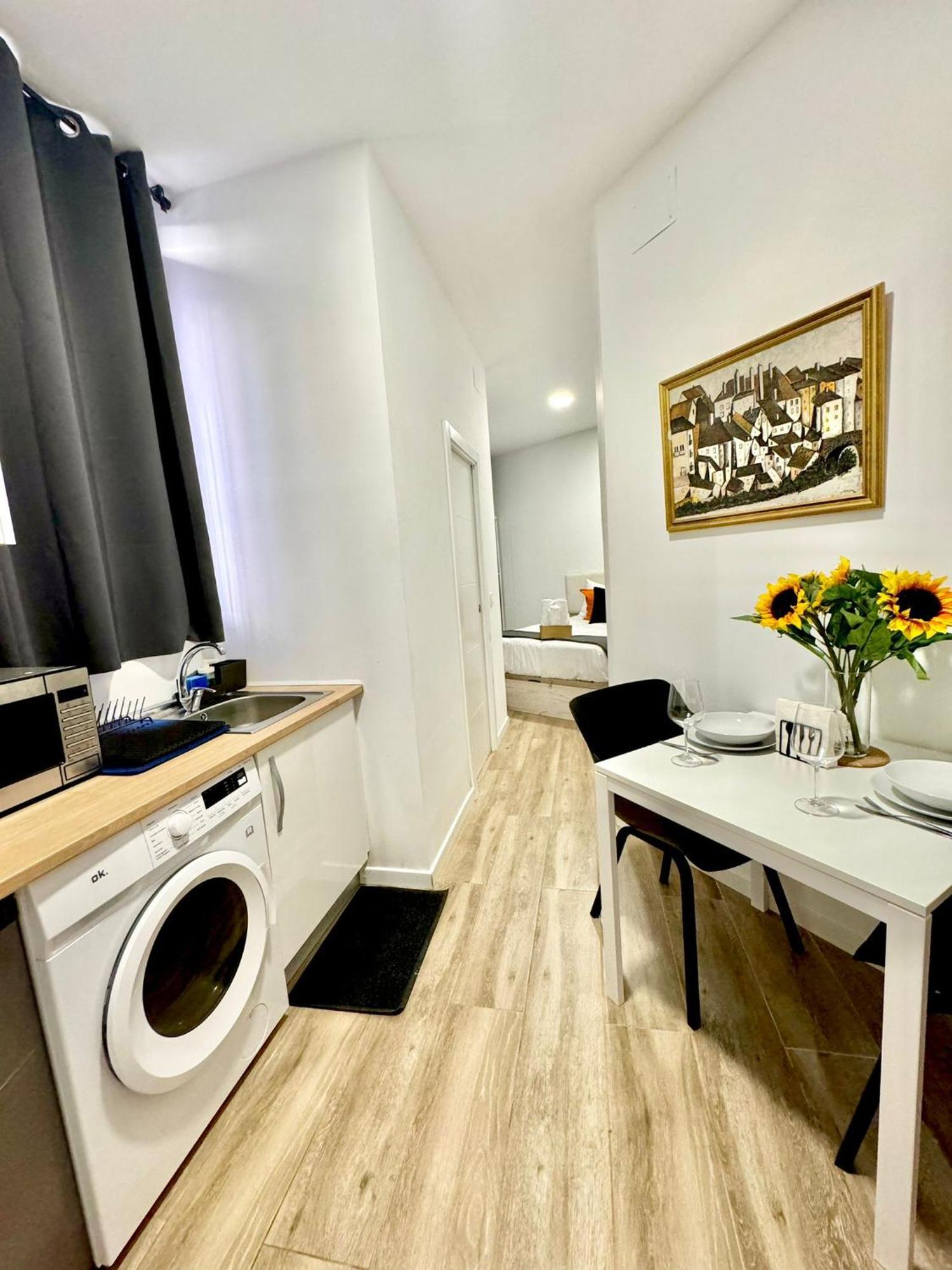 Apartamentos Madrid Connection - Universidad By Oshun Apartments Eksteriør bilde